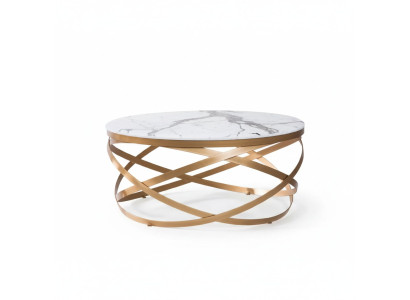 Couchtisch Möbel Tisch Luxus Gold Modern Wohnzimmer Design Edelstahl