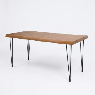 Esszimmer Esstisch Luxus Möbel Holz Küchentisch neu braun Tisch modern