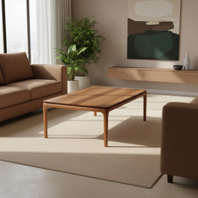 Couchtisch Modern Wohnzimmer Möbelstilvoller Tisch Holz Luxus Design