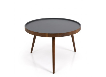 Rund Küche Esstisch Couchtisch Farbe Braun Neu Stil Modern Holz
