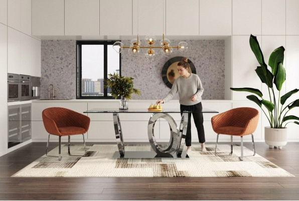 Tisch Esszimmer Königlicher Esstisch Klassischer Tische neu Luxus