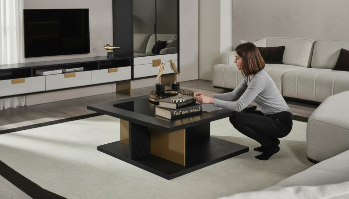 Couchtisch Möbel Tisch Luxus Beistelltisch Modern Design Wohnzimmer Tische