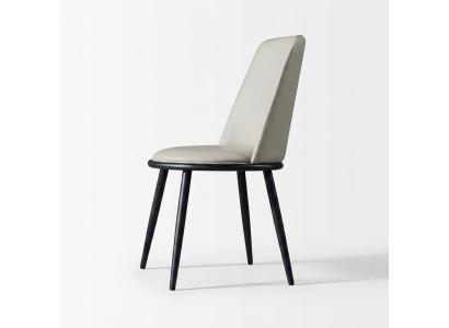 Esszimmermöbel Stilvoller Stuhl Luxus Polster Designer Holz Einsitzer