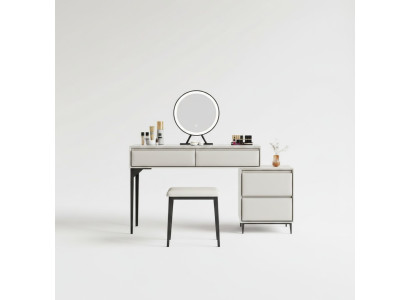 Schlafzimmer Holzmöbel Luxuriöser Kosmetiktisch Designer Schminktisch