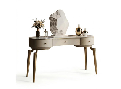 Schlafzimmer Möbel Designer Schminktisch Holzgestell Kosmetiktisch Neu