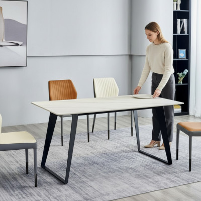 Weißer Esszimmertisch Designer Küchentische Esszimmer Möbel Holztische