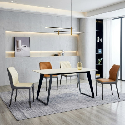 Weißer Esszimmertisch Designer Küchentische Esszimmer Möbel Holztische
