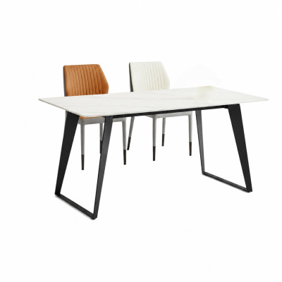 Weißer Esszimmertisch Designer Küchentische Esszimmer Möbel Holztische