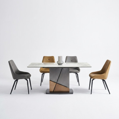 Tisch Esstisch Rechteckige Esstische Esszimmer Möbel Luxus Holztisch
