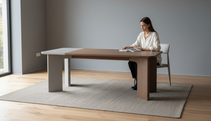 Luxuriöser Esstisch Esszimmer Tische Moderne Holztische Esszimmermöbel