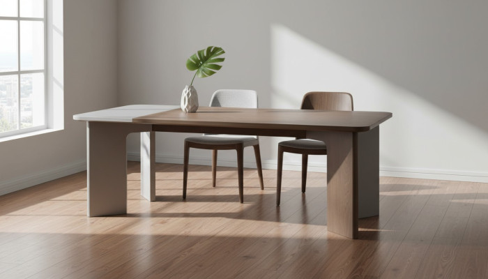 Luxuriöser Esstisch Esszimmer Tische Moderne Holztische Esszimmermöbel