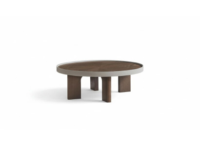 Brauner Wohnzimmer Runder Couchtisch Designer Holztisch Rundtische Neu