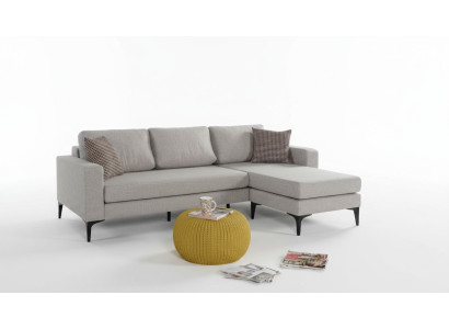Wohnzimmer Sofa L-Form Möbel Modern Luxus Ecksofa Couch Polsterung Neu
