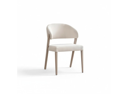 Esszimmer Stuhl Weißer Poslterstuhl Designer Esszimmer Holz Stühle Neu