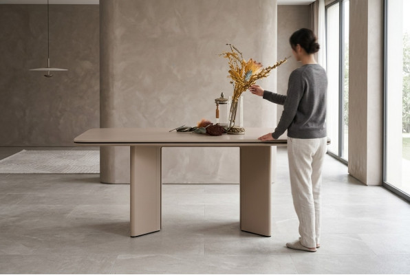 Esszimmer Moderner Esstisch Designer Holz Tische Luxuriöse Edle Möbel