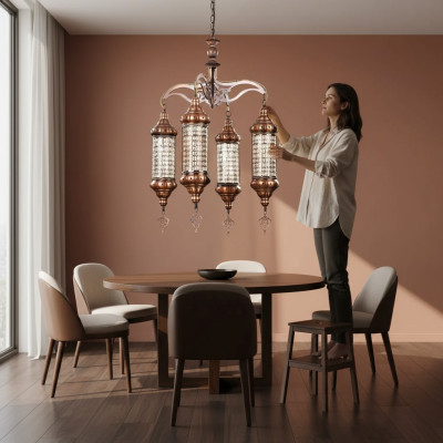 Deckenlampe Moderne Pendelleuchte Deckenleuchte Luxus Luster
