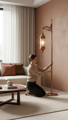 Stehleuchte Standleuchten Leuchten Metall Leuchten Standlampe Lampe