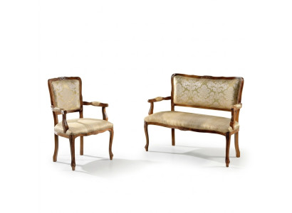 Sofagarnitur 3+3+1+1 Sitzer Couchtisch Sofa Sofas Sessel Luxus Garnitur Set 5tlg