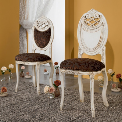 Designer Stuhl Klassischer Esszimmerstuhl Luxus Möbel Neu Lehnstuhl