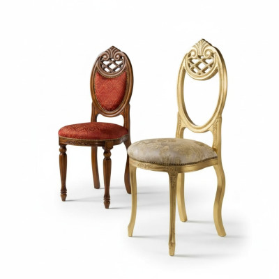 Designer Luxus Klassischer Esszimmer Stuhl Sitz Möbel Lehnstuhl
