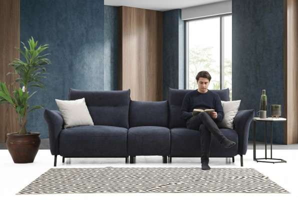 Designer Sofa Couch Polstersofa Sitzer Modern Wohnzimmer Luxus Möbel 