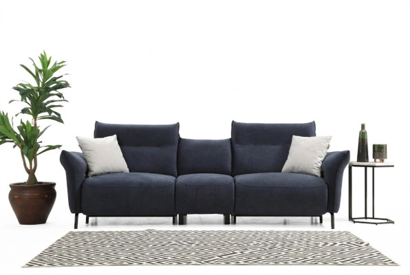 Designer Sofa Couch Polstersofa Sitzer Modern Wohnzimmer Luxus Möbel 
