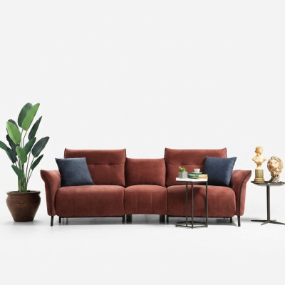 Designer Sofa Wohnzimmer Neu Polstersofa Viersitzer Couch Modern Möbel