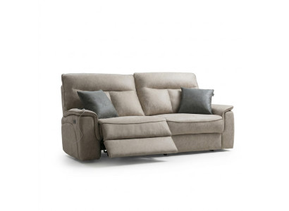 Dreisitzer Sofa Couch Wohnzimmer Designer Modern Luxus Sitzmöbel Neu