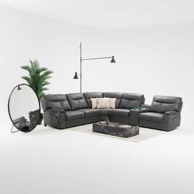 Design Ecksofa L-Form Sofa Couch Luxus Polster Möbel Modern Eckgarnitur Neu