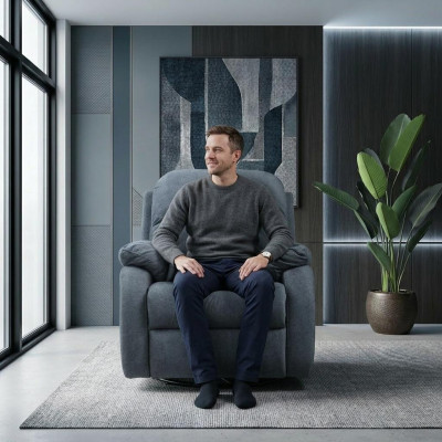 Luxus Sessel Sitzmöbel Wohnzimmer Relax Modern Möbel Polstersessel 
