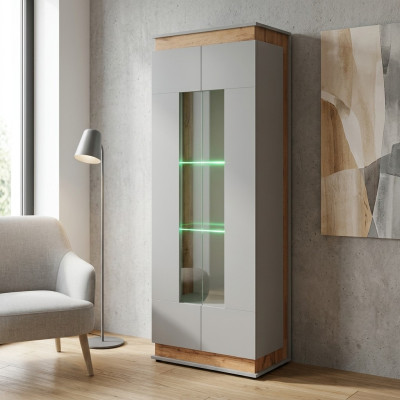 Weiß Vitrine Luxus Wohnzimmer Schränke Holzmöbel Neu Designer Möbel
