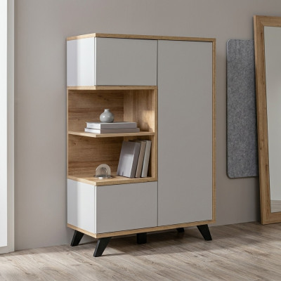 Wohnzimmer Bücherregal Holz Büroschrank Regal Luxus Holz Möbel Design