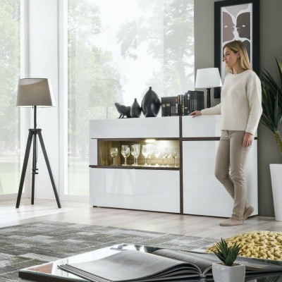 Kommode Designer Modern Wohnzimmer Luxus Holzkommode Weiß Möbel