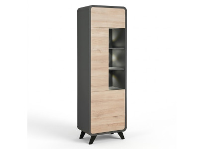 Vitrine Wohnzimmer Möbel Holzmöbel Luxus Modern Schrank Designer Einrichtung