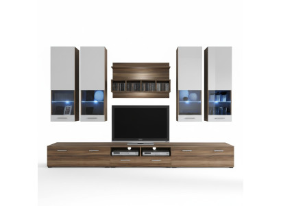Luxus tv Ständer Wohnzimmer rtv Lowboard Designer Wandregal Modern Wohnwand