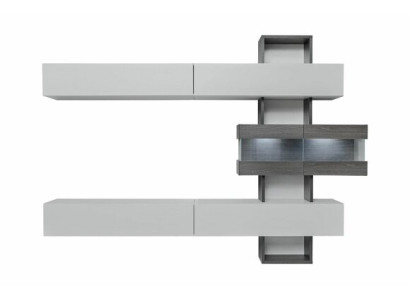 Wohnzimmer Komplett Möbel rtv Lowboard Wohnwand Holz Designer Einrichtung
