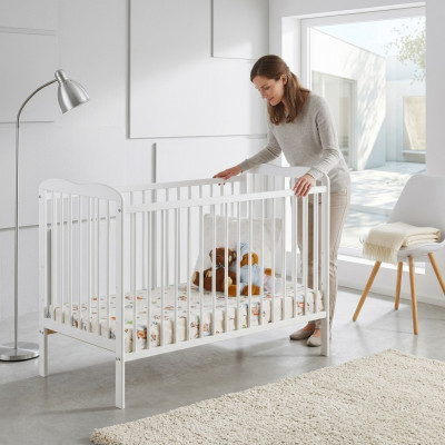 Babybett Schlafzimmer Einrichtung Betten Möbel Kinderzimmer Designer Modern