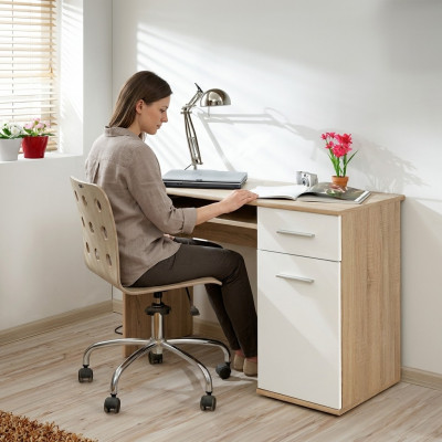Schreibtisch Schlafzimmer Modern Designer Holz Möbel Neu Luxus Einrichtung