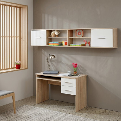 Wandregal Schlafzimmer Regal Luxus Holz Einrichtung Jugendzimmer Neu Möbel