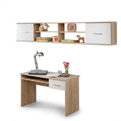 Wandregal Schlafzimmer Regal Luxus Holz Einrichtung Jugendzimmer Neu Möbel