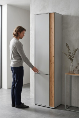 Weiß Kleiderschrank Schlafzimmer Holz Möbel Schrank Moderne Stil Designer Neu