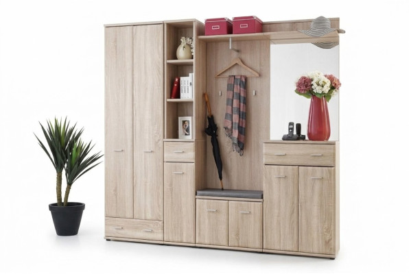 Kleiderständer Schrank Flurgarderobe Design Möbel Luxus Einrichtung Neu Regal