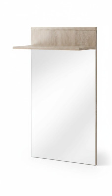 Luxus Kleiderständer Flur Spiegel Garderobenständer Holz Einrichtung Design