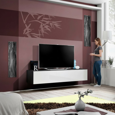 Podpora za TV dizajn RTV salon kovan les nizek miza nove pohištvo luksuzne moderne