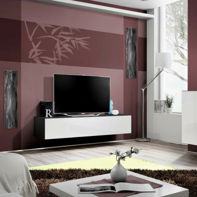Podpora za TV dizajn RTV salon kovan les nizek miza nove pohištvo luksuzne moderne