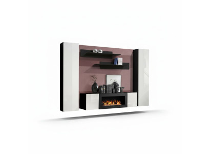 Wohnzimmermöbel Komplett Wohnwand Sideboard Wandregale Luxus Einrichtung