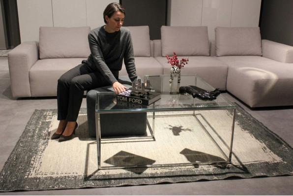 Couchtisch Wohnzimmer Möbel Luxus Glas Tisch Modern Neu Design Neu