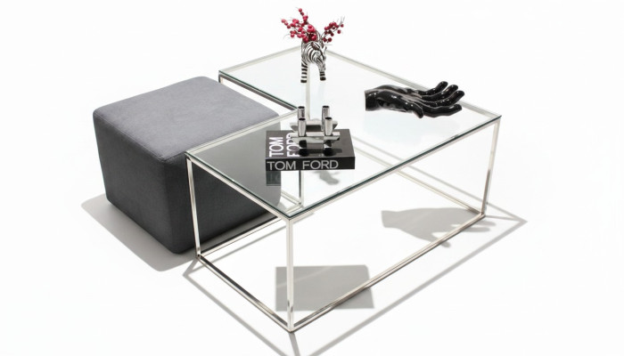 Couchtisch Wohnzimmer Möbel Luxus Glas Tisch Modern Neu Design Neu