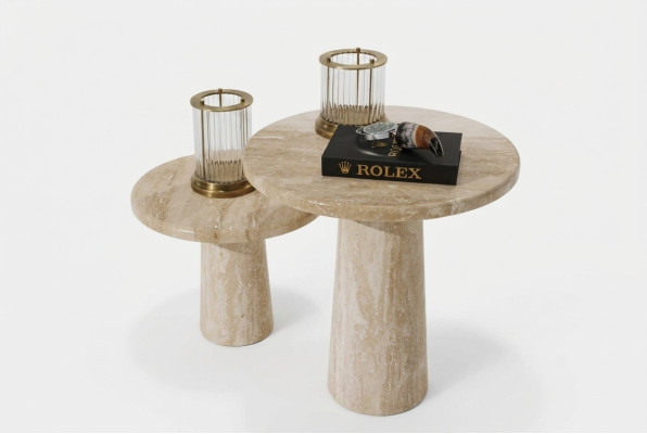 2x Couchtische Wohnzimmer Set Holz Möbel Design Modern Einrichtung