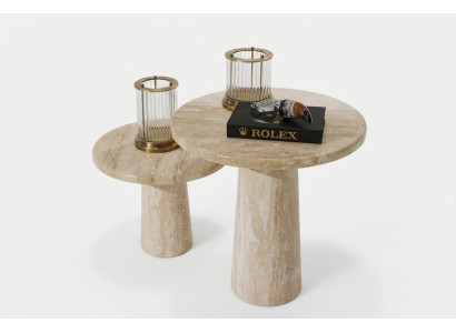 2x Couchtische Wohnzimmer Set Holz Möbel Design Modern Einrichtung